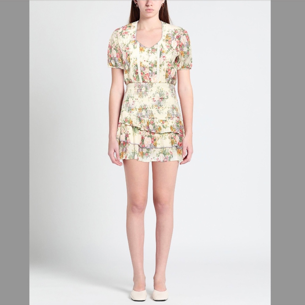 LoveShackFancy Keelin Dress S 🍂🌹🍂